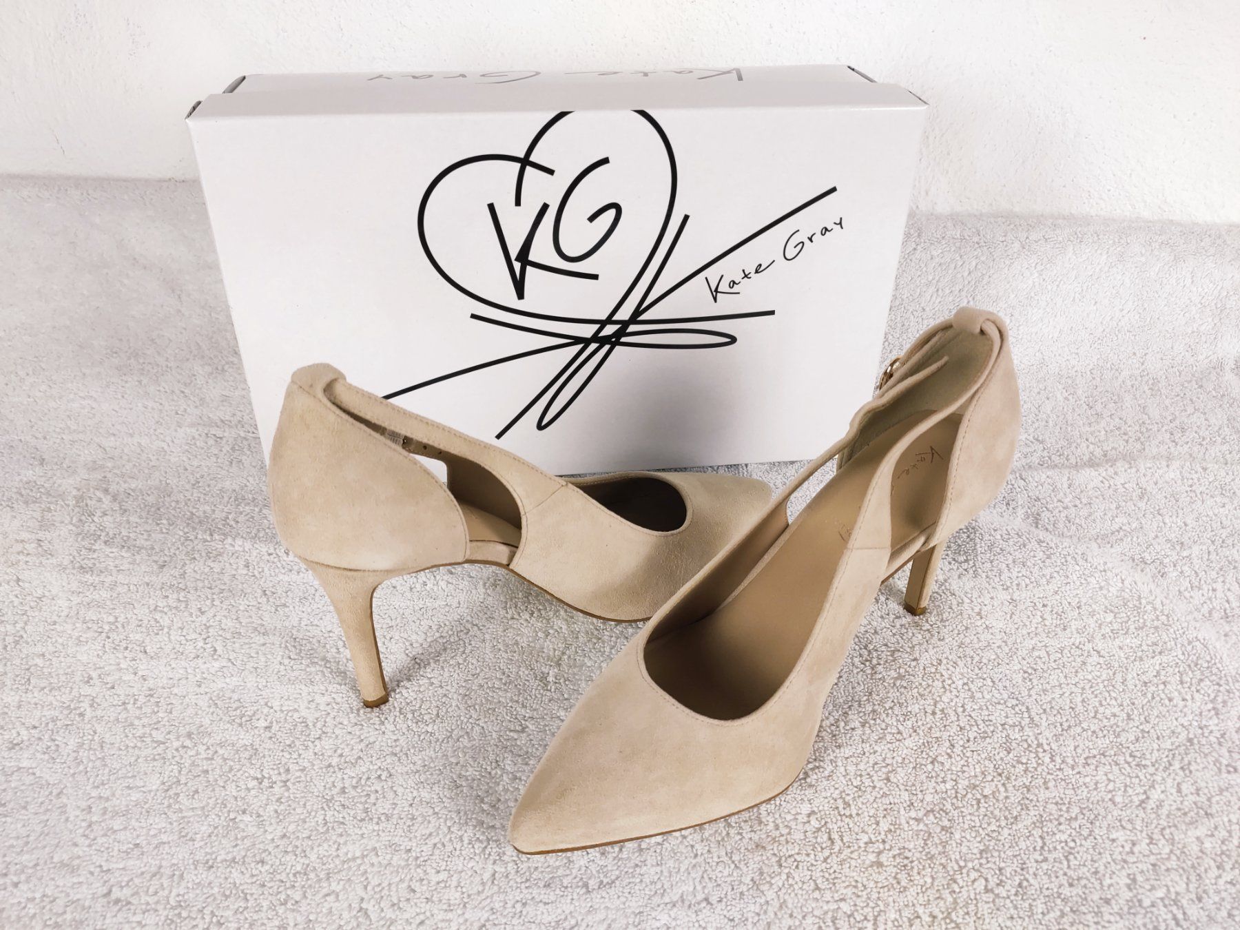 Damenschuhe: Highheels beige - neu! – Neu und originalverpackt aus Kreuzlingen von sko_9v6b 1