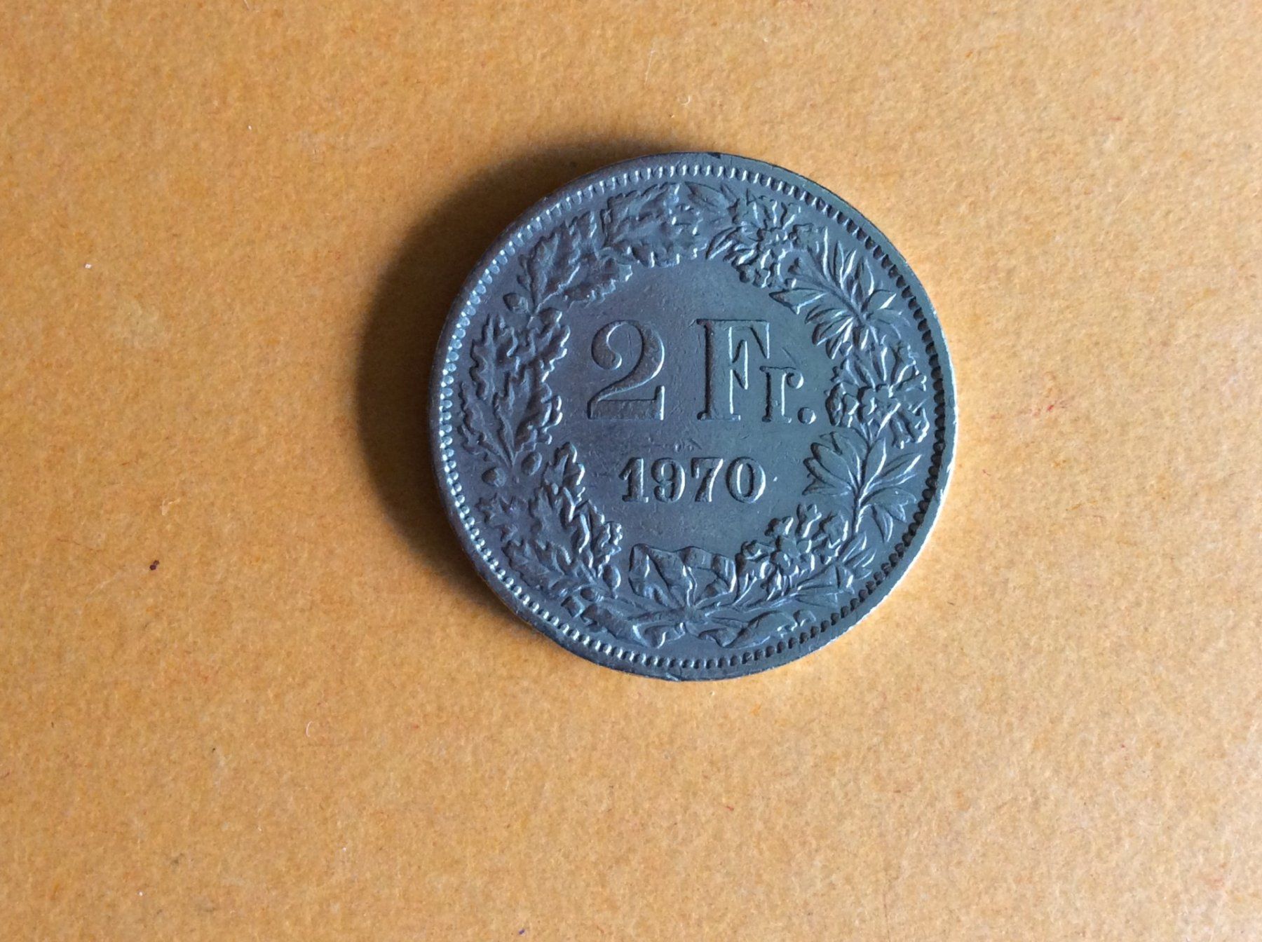 Tutti le monete: 2 francs  1970  Jolie – Usato da Genève venduto da pie_fh2d