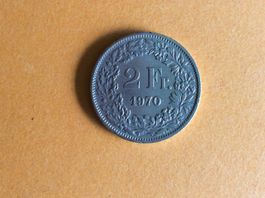 2 francs  1970  Jolie