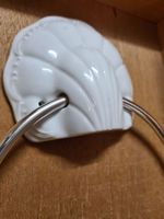 Porzellan Handtuch Halter Handarbeit