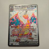 Pokemon Charizard EX SVP 56 IR Glurak Scarlet und Violet