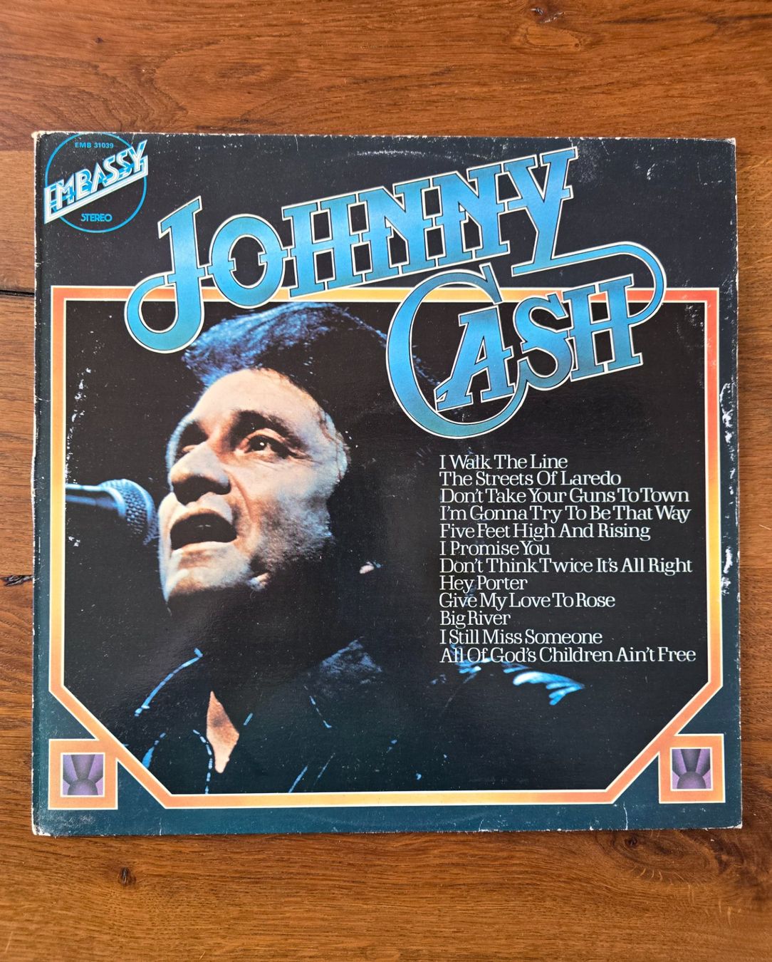 Schallplatten: Vinyl Platte Johnny Cash – Gebraucht aus Alpnach Dorf von ben_zb29