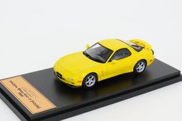 Mazda RX-7 Efini FD3S 1991-1996 RHD gelb        1:43 von IXO