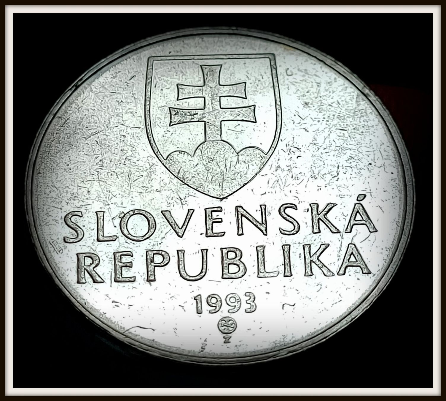 Tutti le monete: SLOWAKEI 2 KORUNA 1993 – Usato da Winterthur venduto da Creso70 1