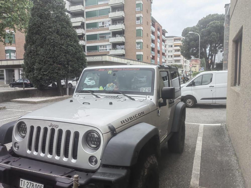 Jeep JK Rubicon