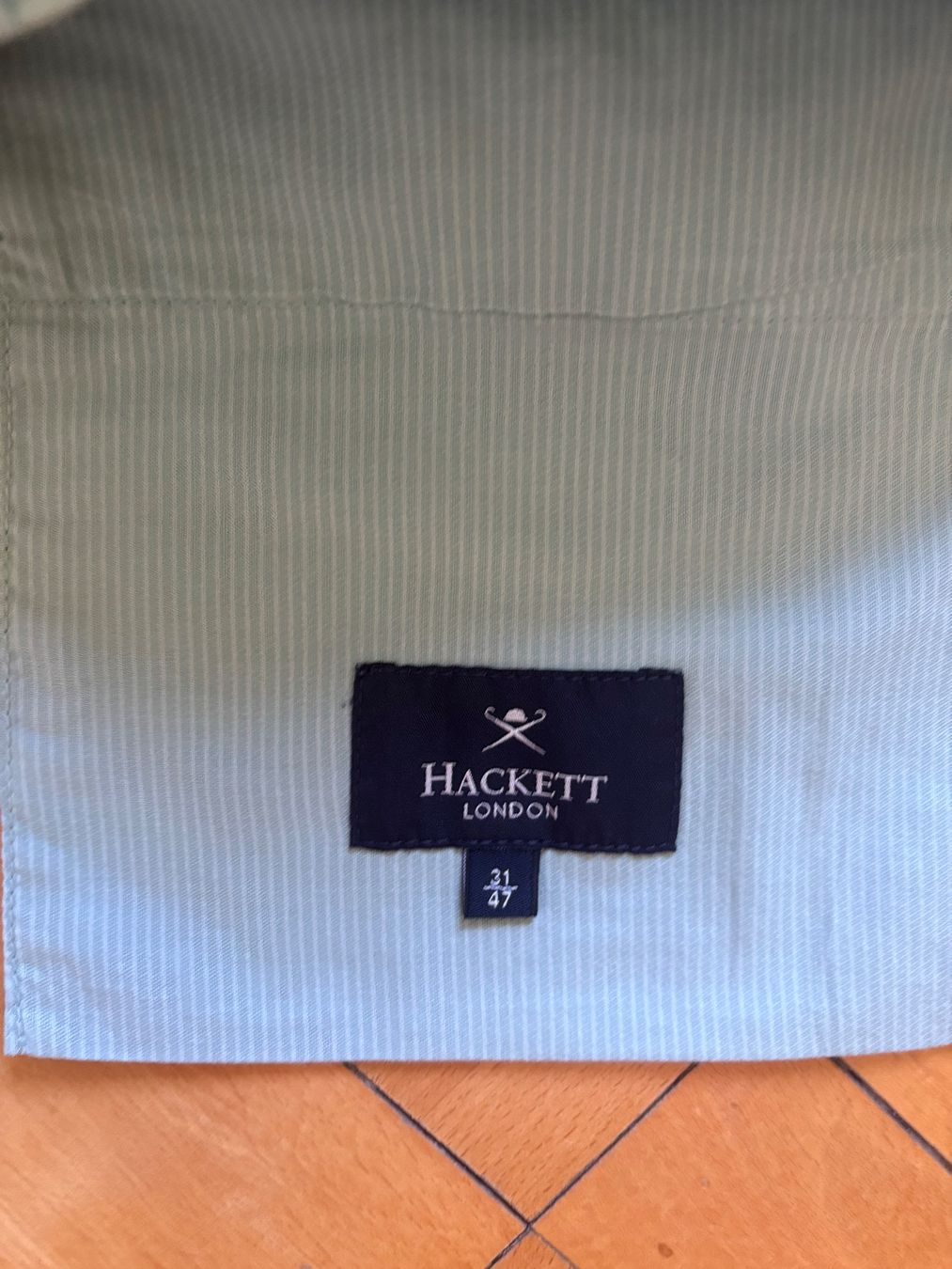 Hackett Pantaloni: Shorts von Hackett, mintgrün, Grösse 31 – Usato da zürich venduto da gbraun 2