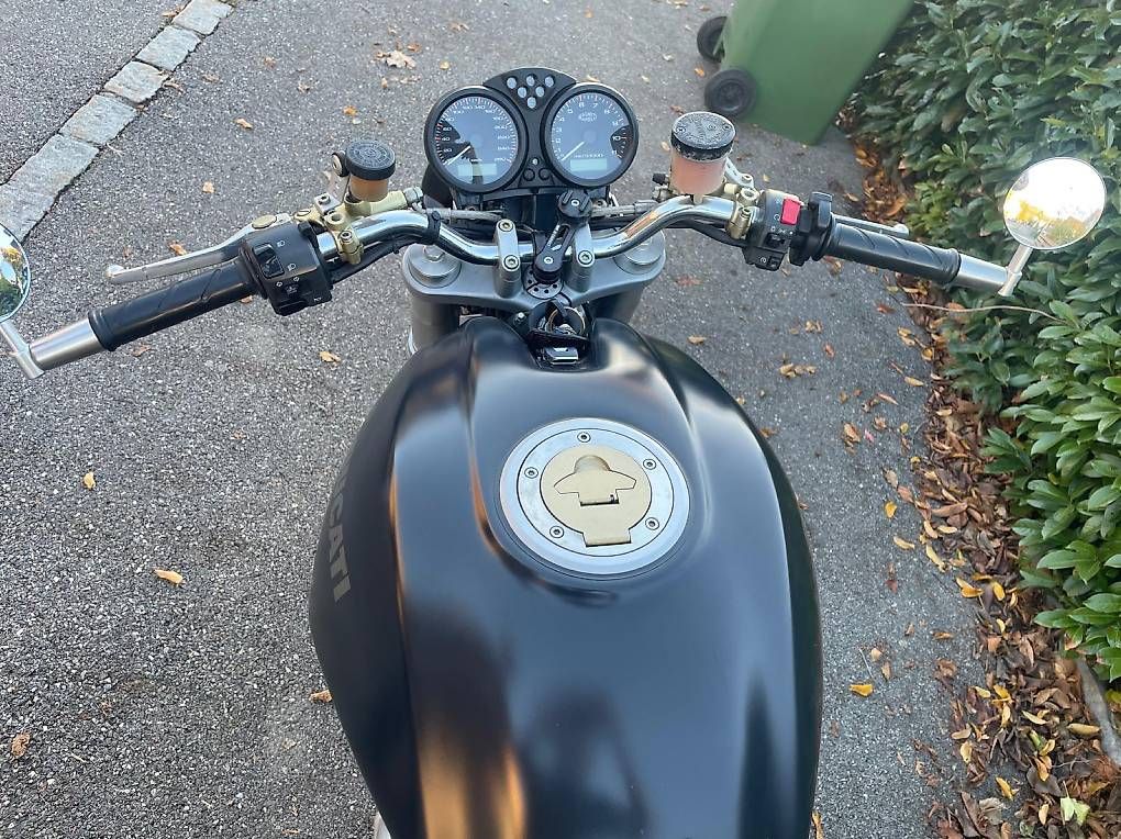 Strada: Ducati M1000 Schwarz matt  – Usato da Thun venduto da Nyae_s7 2