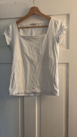 Tshirt von Jane and June, weiss, Grösse S
