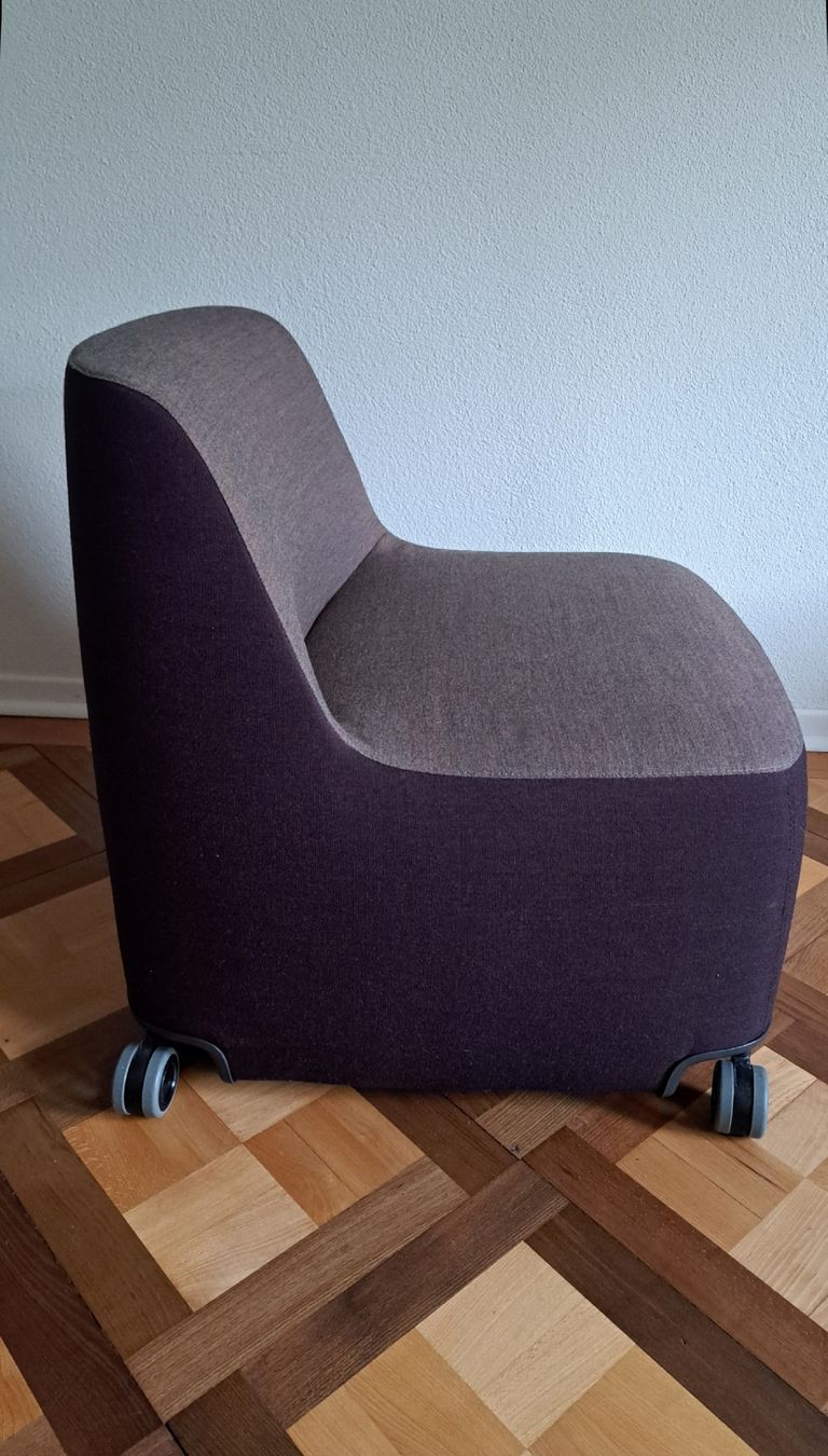 Sessel: Zwei mobile Sessel und ein Hocker von Brunner – Gebraucht aus Olten von lsc_9fqr 3