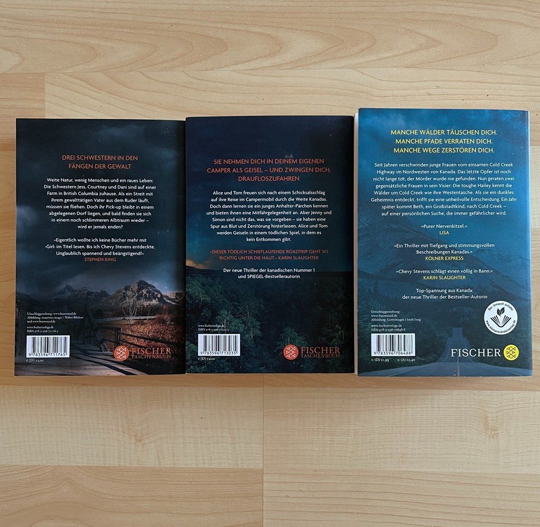 Libri: Chevy Stevens -3er-Set - Thriller – Usato da Thun venduto da Rowaner 2