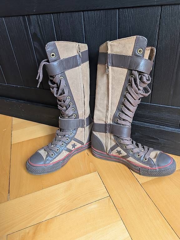 Converse Scarpe da uomo: Chaussures hautes Converse 38 – Usato da La Chaux-de-Fonds venduto da Mcleonita 4