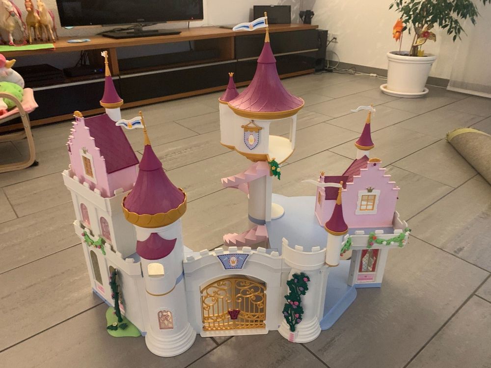 Playmobil Schloss inkl. Zubehör | Kaufen auf Ricardo