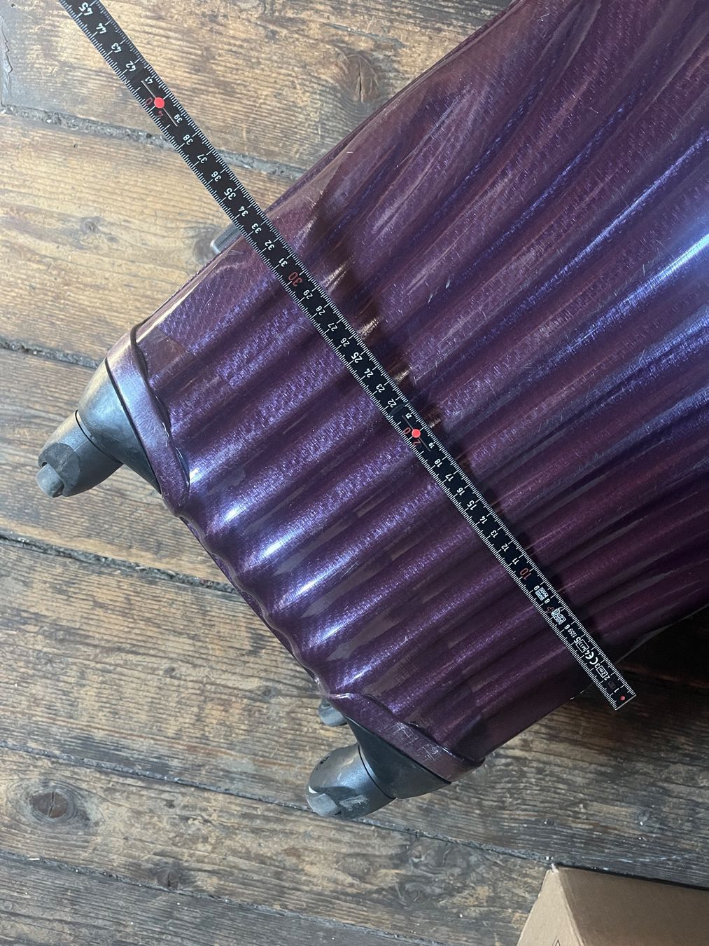 Samsonite Reisekoffer: 2x Samsonite Handgepäck-Koffer Violett Cabin Size – Gebraucht aus Zürich von bretxo 5