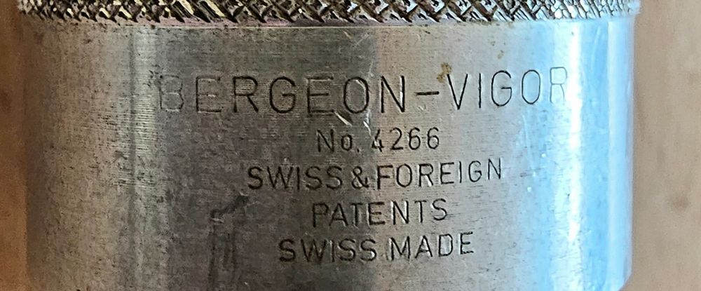 BERGEON Universal Crystal Lifting Tool For Unbreakable Crystals 10-45