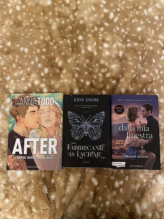 Livres: Blocco di libri romance – Neuf avec emballage d'origine à Locarno par Manuela_cpll