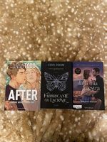Blocco di libri romance