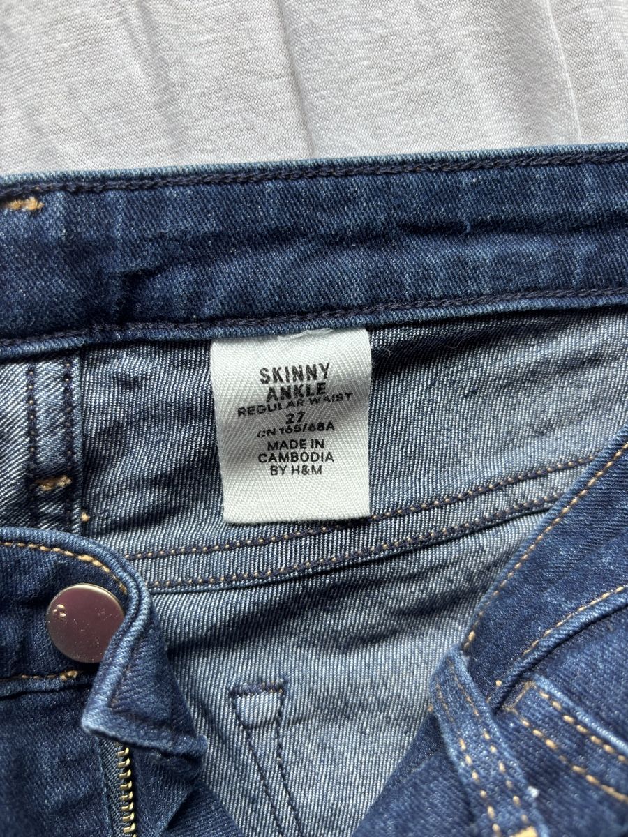 H&M Jeans: Jeans skinny Ancle gr27 – Gebraucht aus Sulzbach von dfrey25 1