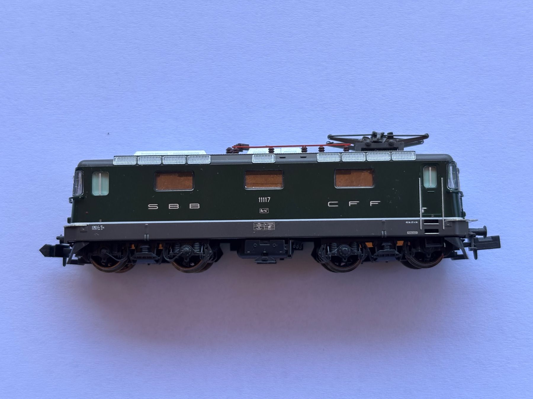 Hobbytrain Modellini di ferrovie: Hobbytrain Spur n Re4/4 SBB – Usato da Luzern venduto da Tlubrr 2