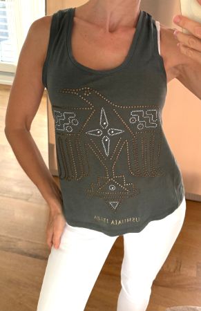 Shirt Ibiza Ushuäia khakigrün Modal XS
