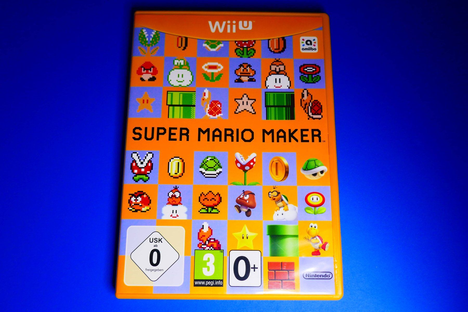 Nintendo Giochi: Super Mario Maker - Nintendo Wii U – Usato da Vuarrens venduto da Espace-Retro