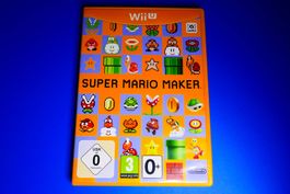 Super Mario Maker - Nintendo Wii U