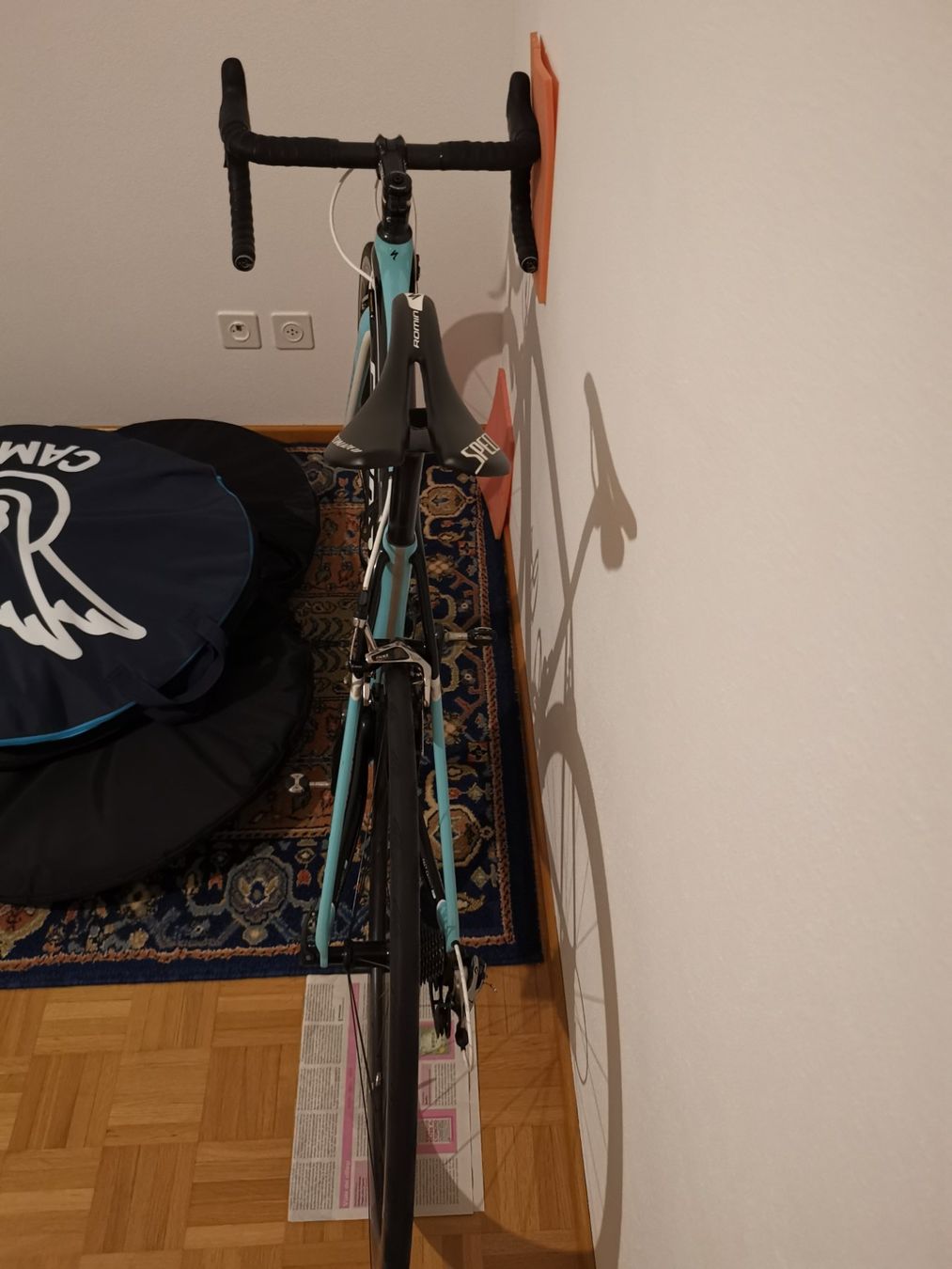 Specialized Velos: Specialized tarmac SL5 s works omega quick step – Gebraucht aus Bosco Luganese von svi_vv9w 2