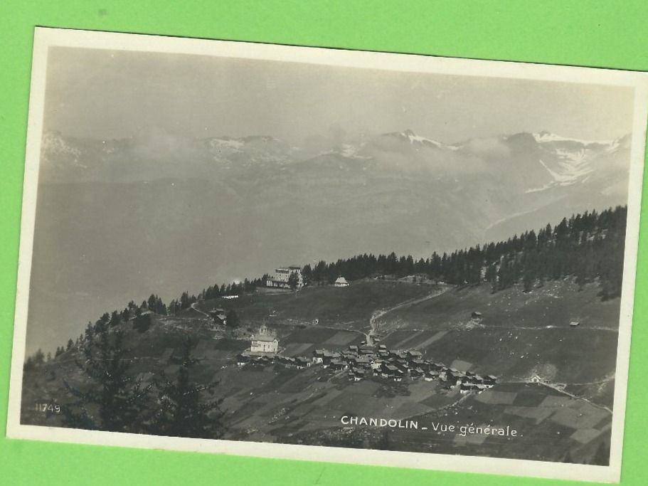 Cartoline postali: Chandolin - Vue génerale – Nuovo (secondo la descrizione) da Zürich venduto da t24_de