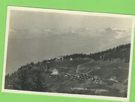 Chandolin - Vue génerale