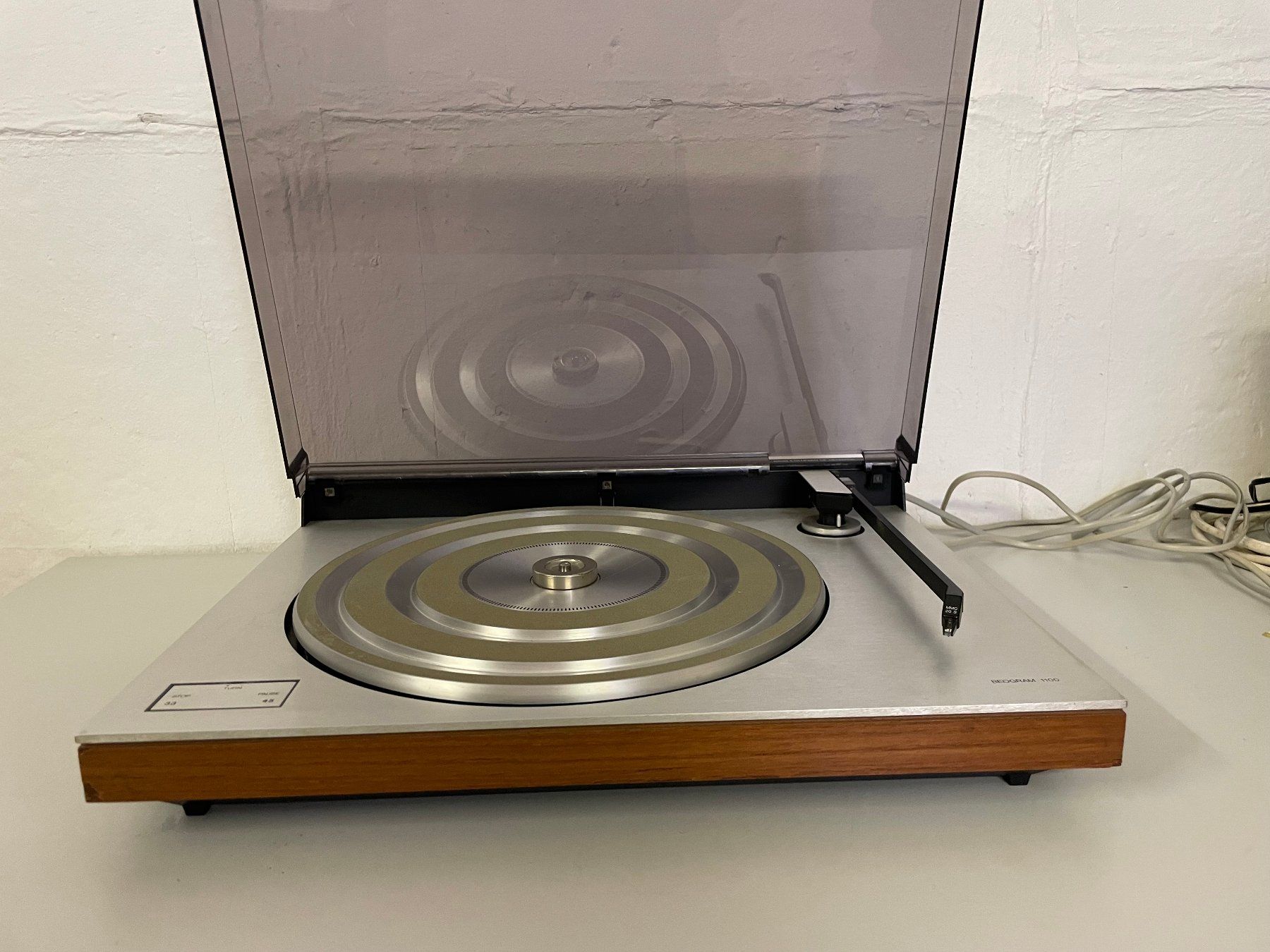 Bang & Olufsen Plattenspieler: bang&Olufsun platine beogram 1100 – Gebraucht aus La Croix (Lutry) von netrajet 3