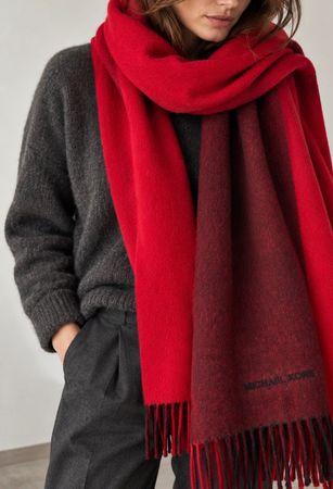 Michael Kors 100% Cashmere Schal XXL