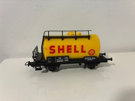 Kesselwagen DB Shell Piko