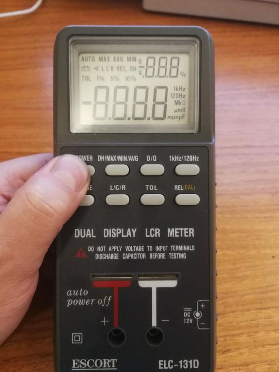 ESCORT ELC131D LCR Meter Kaufen auf Ricardo