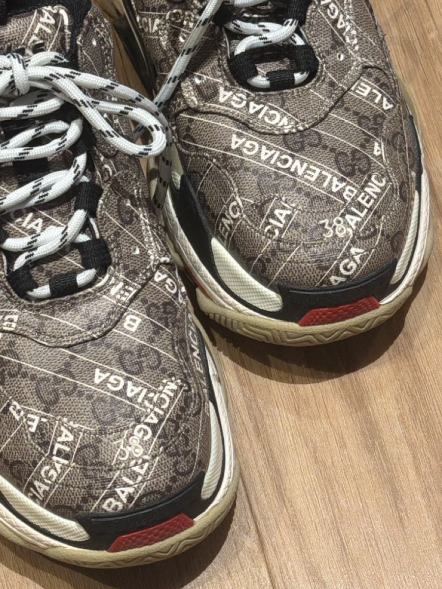 Balenciaga Scarpe da donna: Balenciaga TripleS x Gucci Grösse 38 – Nuovo (secondo la descrizione) da Ottoberg venduto da nic_5sdw 4