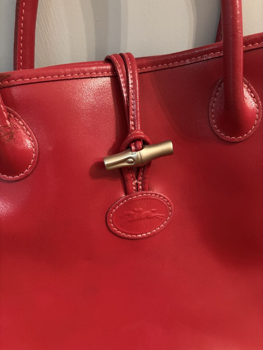 Longchamp Taschen für Damen: Sac Longchamp rouge – Gebraucht aus Founex von ari_2gt7 2