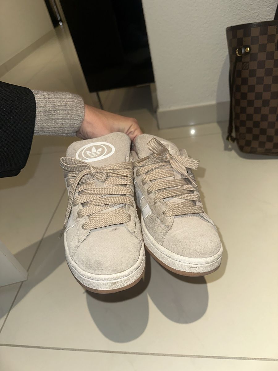 Damenschuhe: Adidas Campus Sneaker beige – Neu (gemäss Beschreibung) aus Zürich von pet_9v8p 5