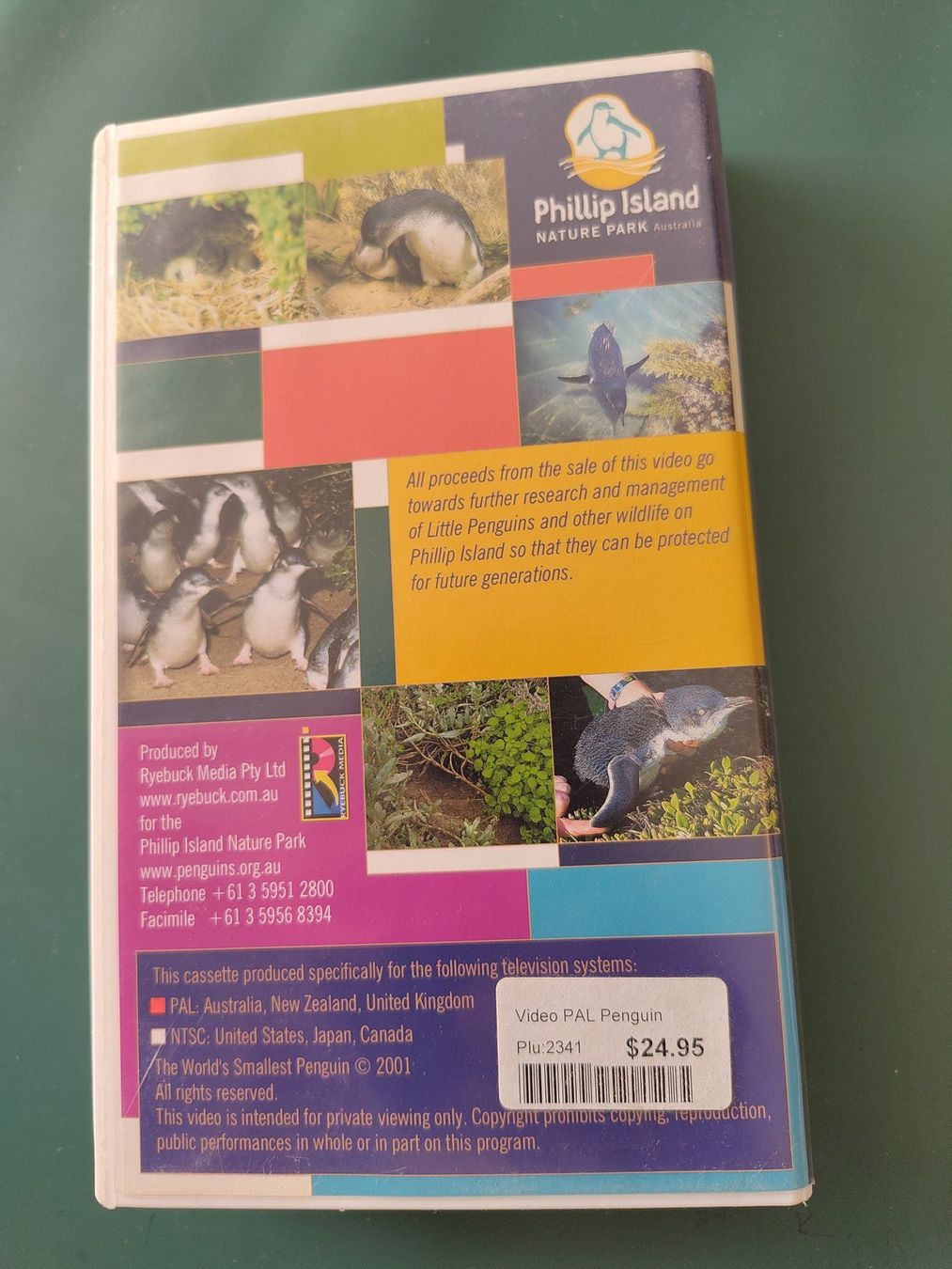 Tutti i VHS: Videocassette Pinugin – Usato da Uerikon venduto da Rudel99 1