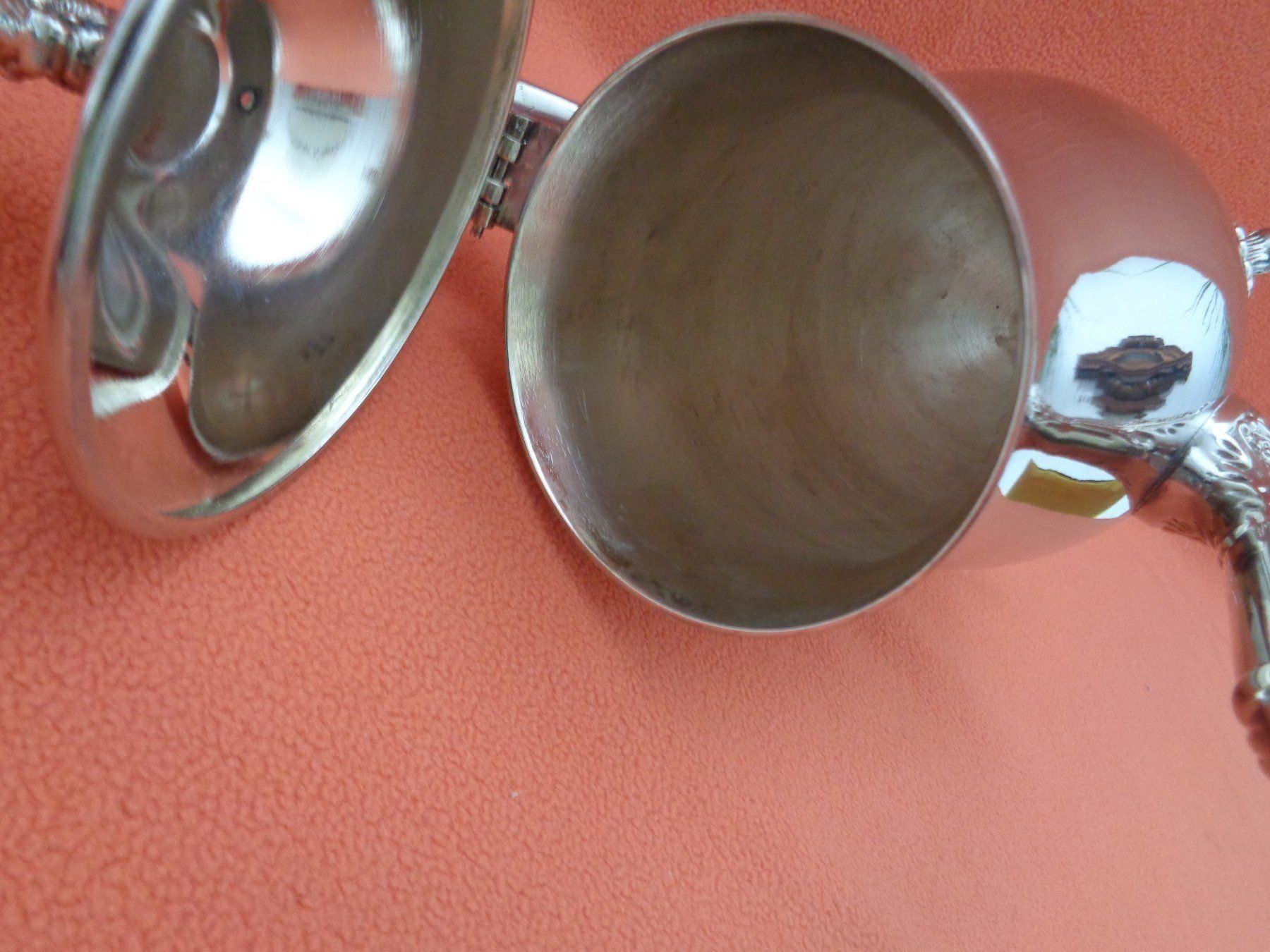 Geschirrsets: Teeservice 4-teilig Vintage versilbert? – Gebraucht aus Chur von omonia 6
