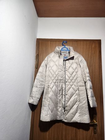 Veste matelassée beige Fuchs & Schmitt taille 40 