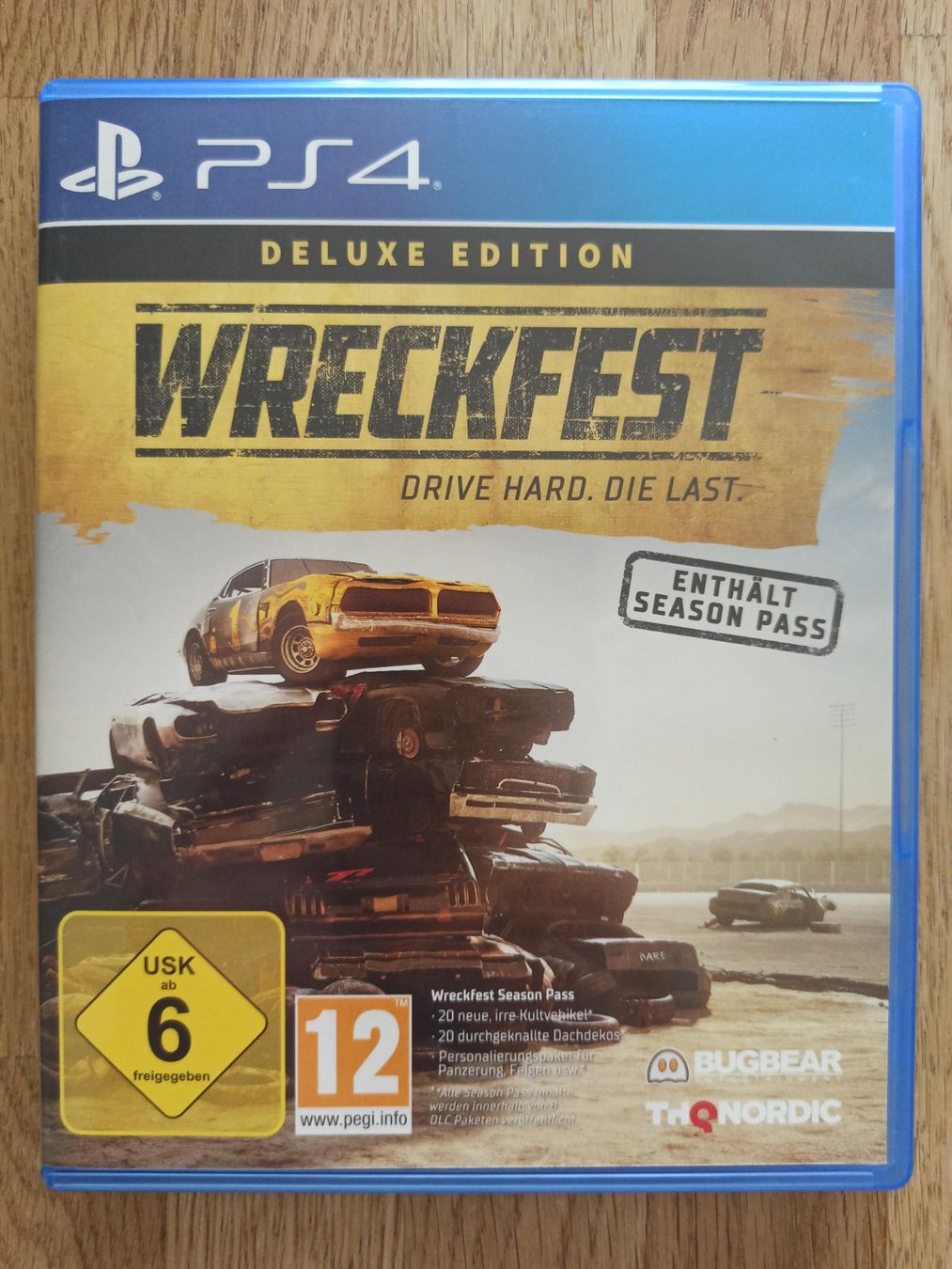 Giochi: Wreckfest Deluxe Edition PS4 / PS5  - TOP – Usato da Oberweningen venduto da mar_87mx
