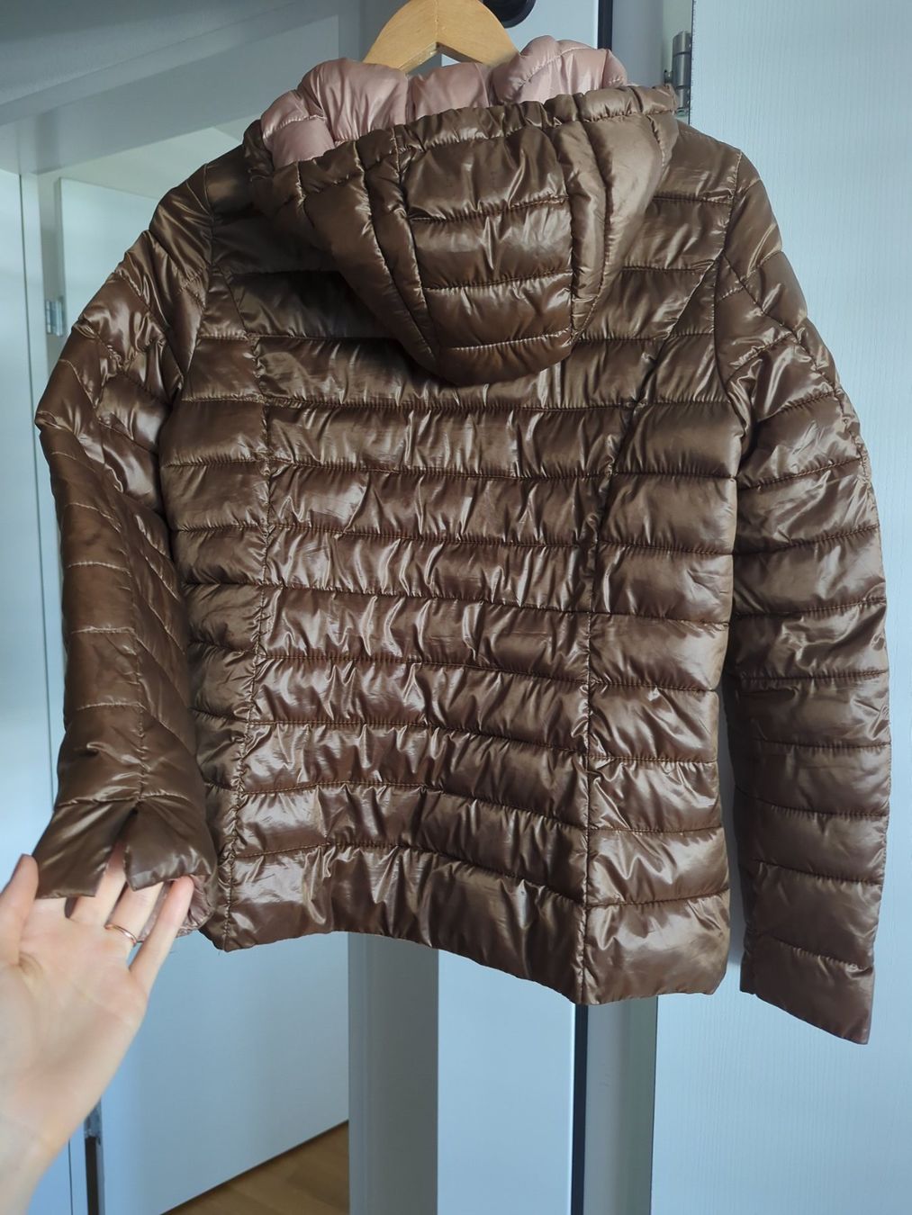 Mango Giacche: Schöne braune Jacke/ S/ Mango – Usato da Zug venduto da sunshinestateofmind 5