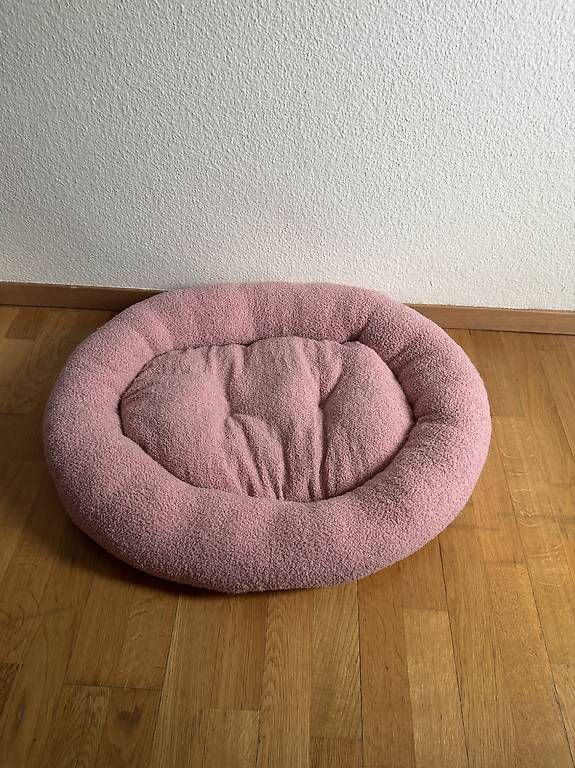 Giocattoli: FIT+FUN Bett Teddy oval pink  – Nuovo e nell'imballaggio originale da Fehraltorf venduto da milady 1