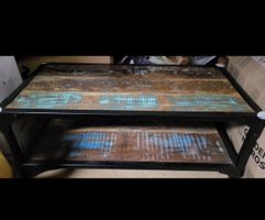 Couchtisch Recycled Massivholz