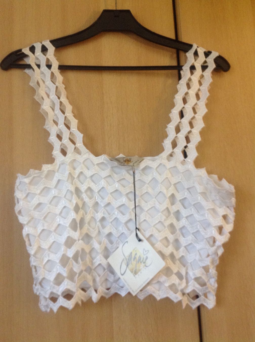 Top: Top VINTAGE années 2000, Neuf, taille S – Nuovo (secondo la descrizione) da Orbe venduto da Jade333 1