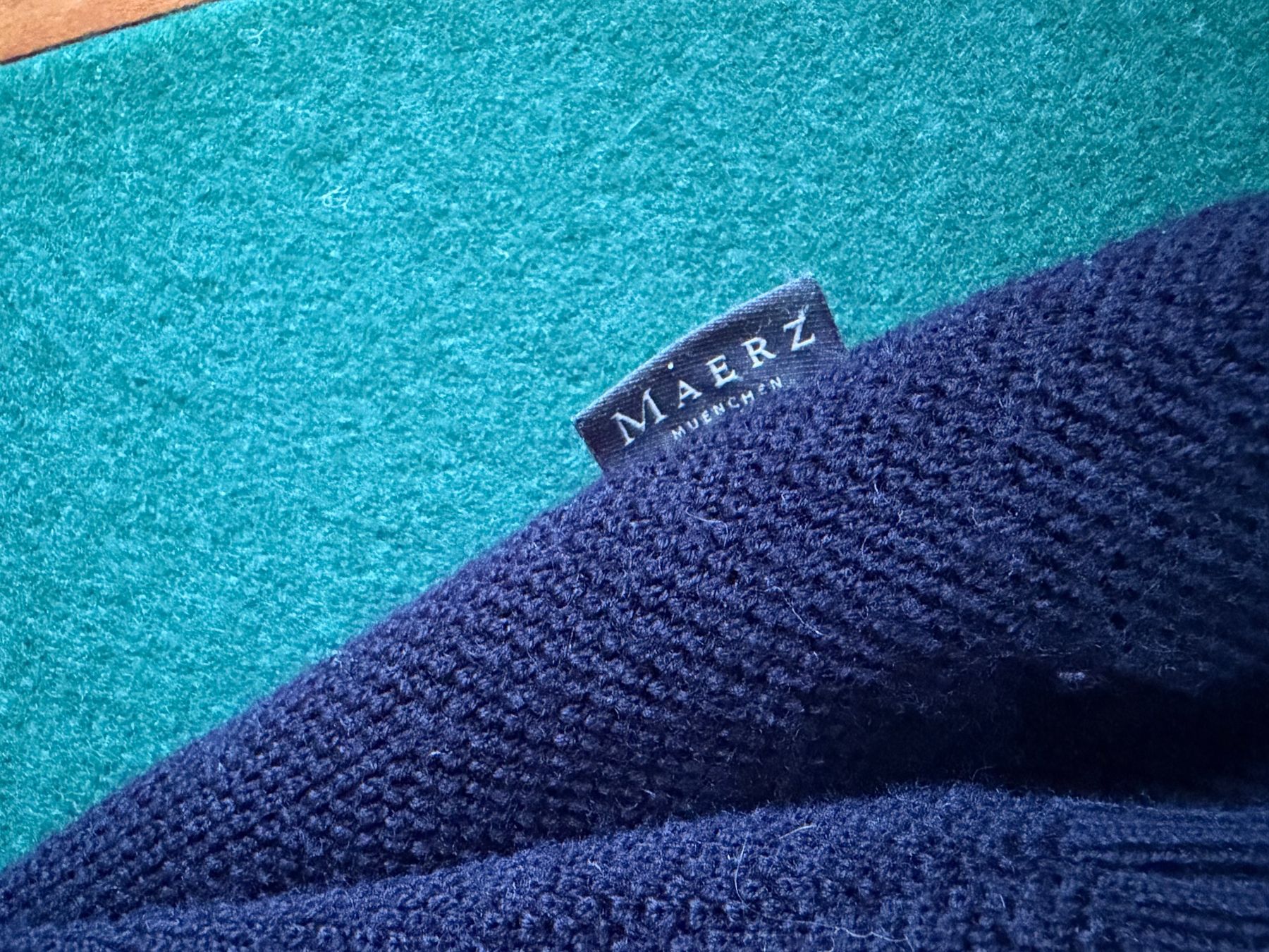 Maglioni & Felpe: MEARZ Pullover 100 % Schurwolle Zustand: perfekt   Größe: M – Usato da Interlaken venduto da Bona55 7