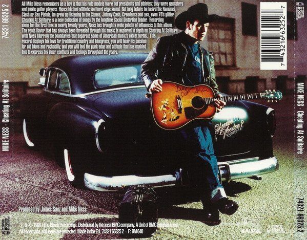 CD: CD Mike Ness - Cheating at solitaire (1999) – Usato da Möriken AG venduto da mineralia 1