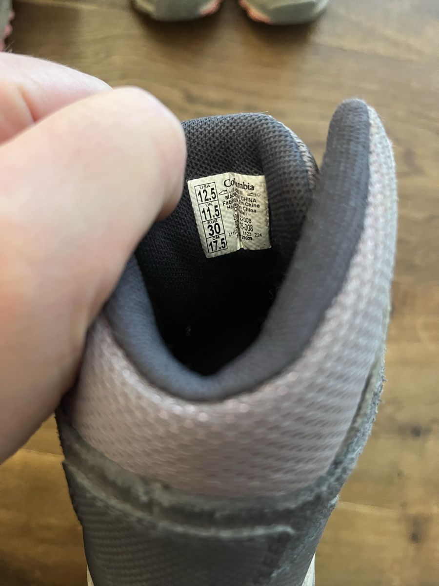 Columbia Scarpe per ragazzi: Wanderschuhe Columbia – Usato da Erstfeld venduto da Anitaeli 2