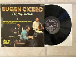 Eugen Cicero - For My Friends, LP Jazz