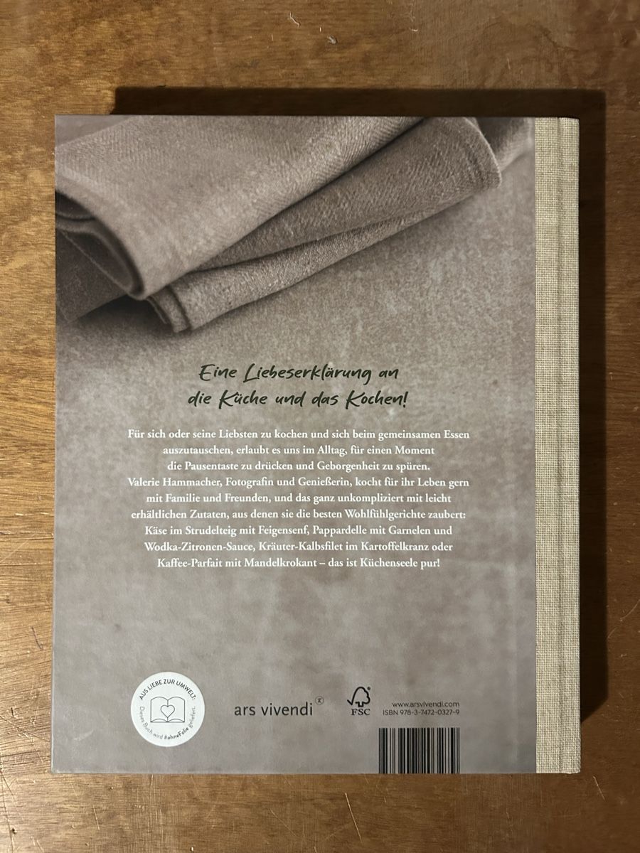 Libri: Küchenseele. Valerie Hamacher – Usato da Zürich venduto da WWehrle 1