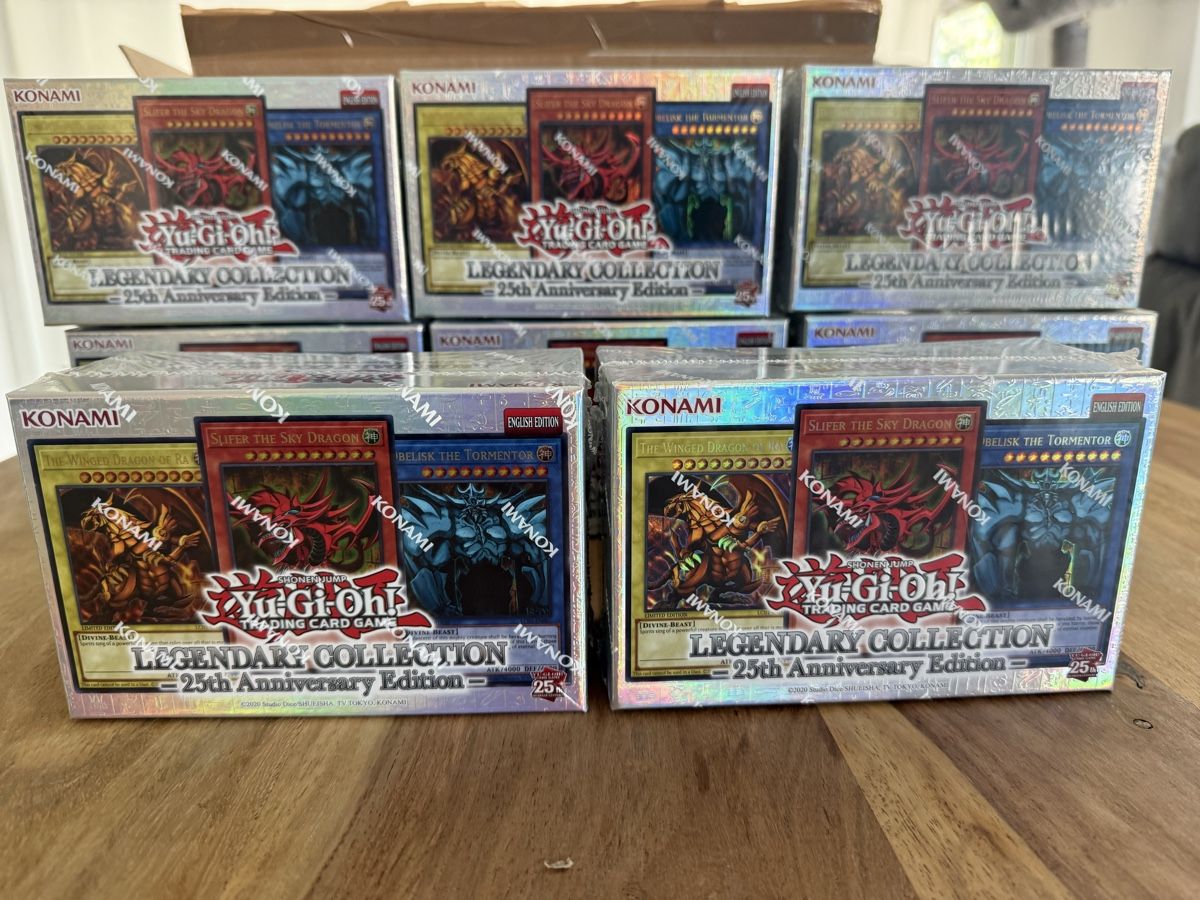 Karten: Legendary Collection: 25th Anniversary Case – Neu und originalverpackt aus Wangen b. Olten von Miruku_chan 1