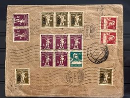 Fantastischer Brief 1930, Sekula, Luzern